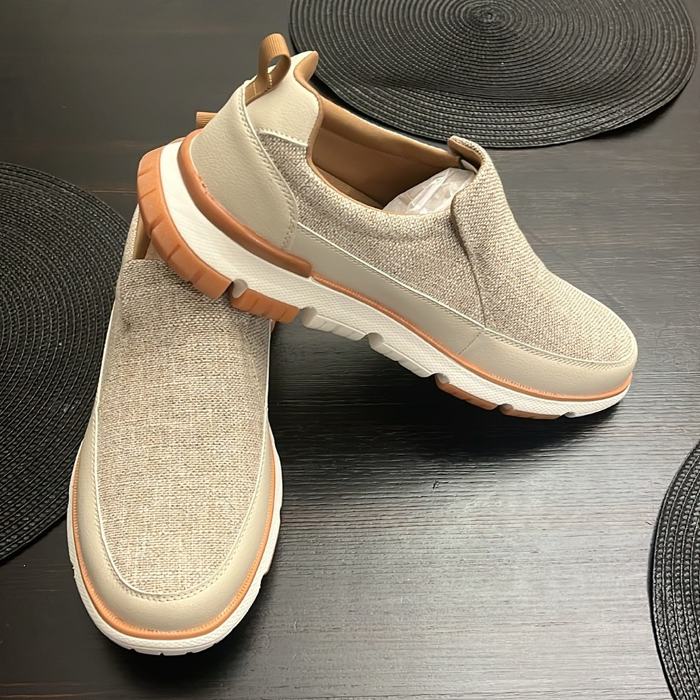 XPACS Men's Orthopedic Slip-On Shoes with Arch Support Size 12.5 - Picture 5 of 7